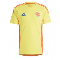 Kolumbien Fußballbekleidung Heimtrikot Copa America 2024 Kurzarm